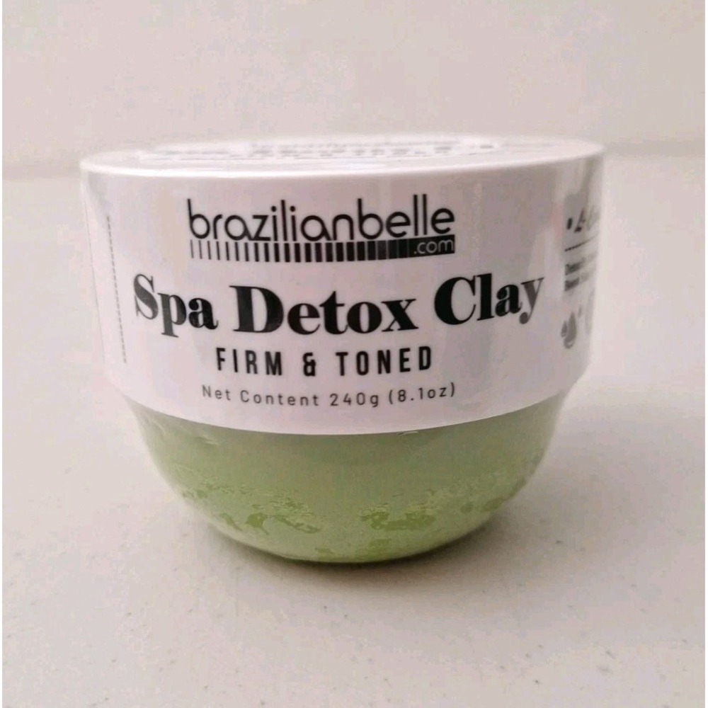 Firm & Toned Spa Detox Clay Paraben-free Hypoallergenic 8.1 oz NEW SEALED RARE